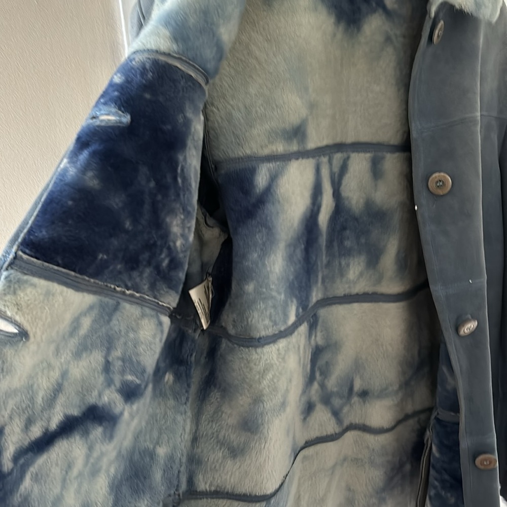Leather winter jacket - Picture 5 of 9